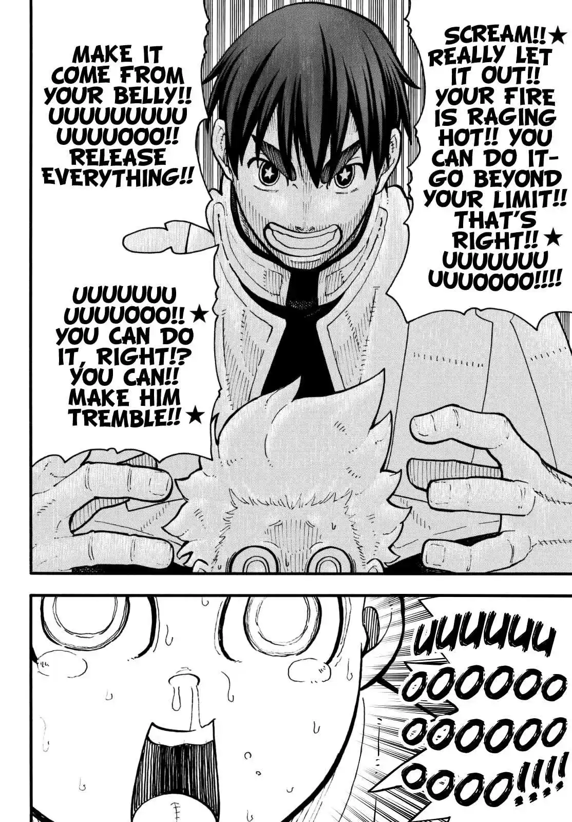 Enen no Shouboutai Ch. 133 An Evil Soldier