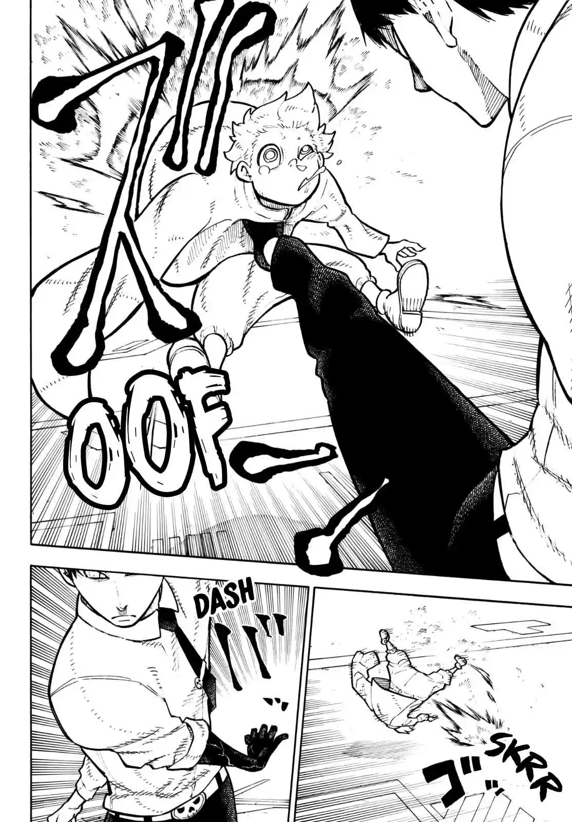 Enen no Shouboutai Ch. 133 An Evil Soldier