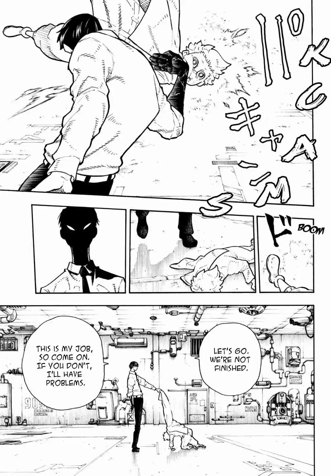 Enen no Shouboutai Ch. 133 An Evil Soldier