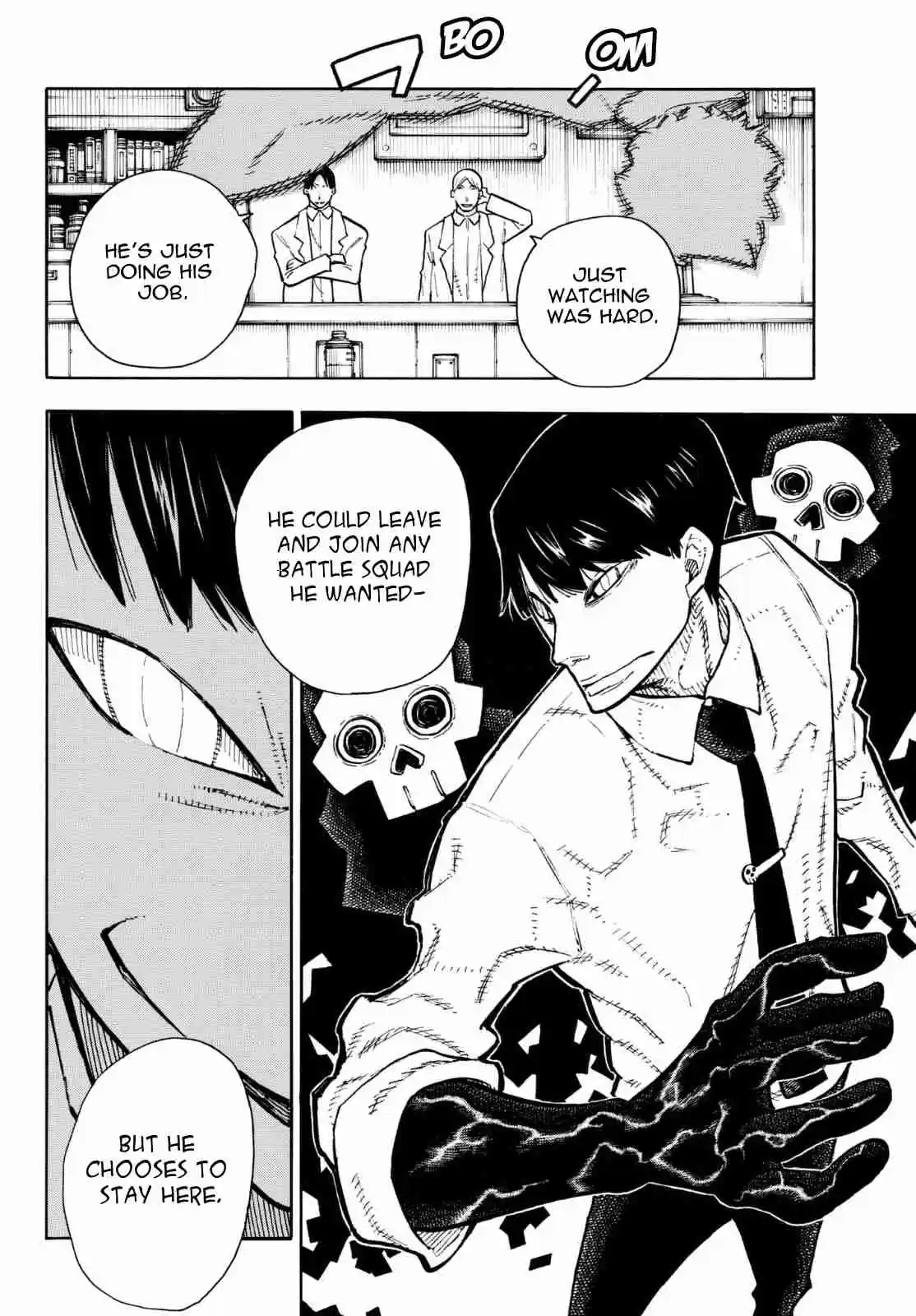 Enen no Shouboutai Ch. 133 An Evil Soldier