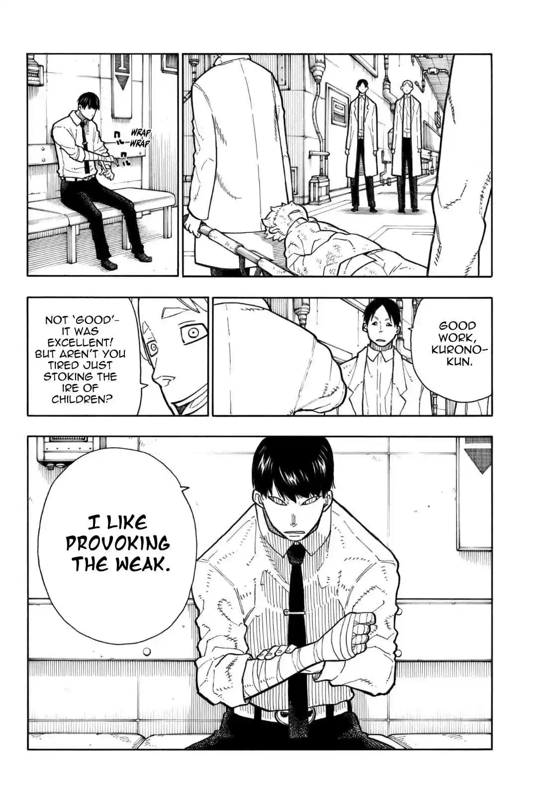 Enen no Shouboutai Ch. 133 An Evil Soldier