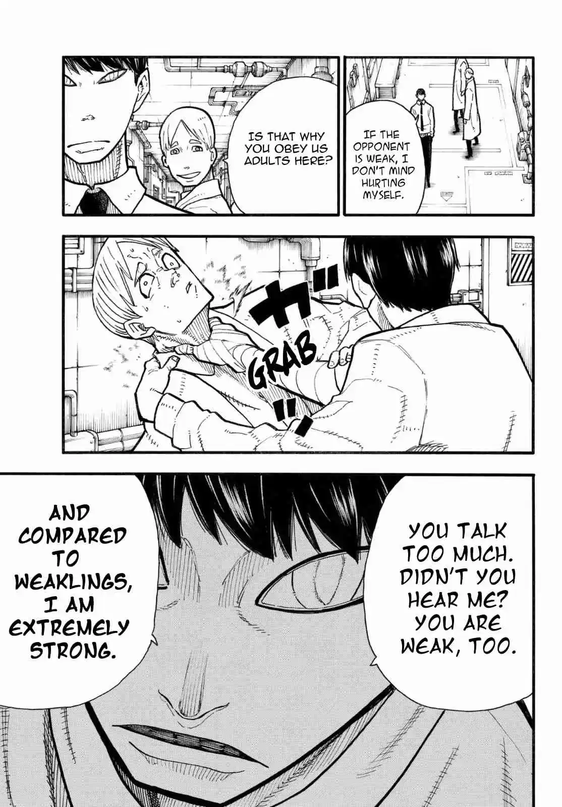 Enen no Shouboutai Ch. 133 An Evil Soldier