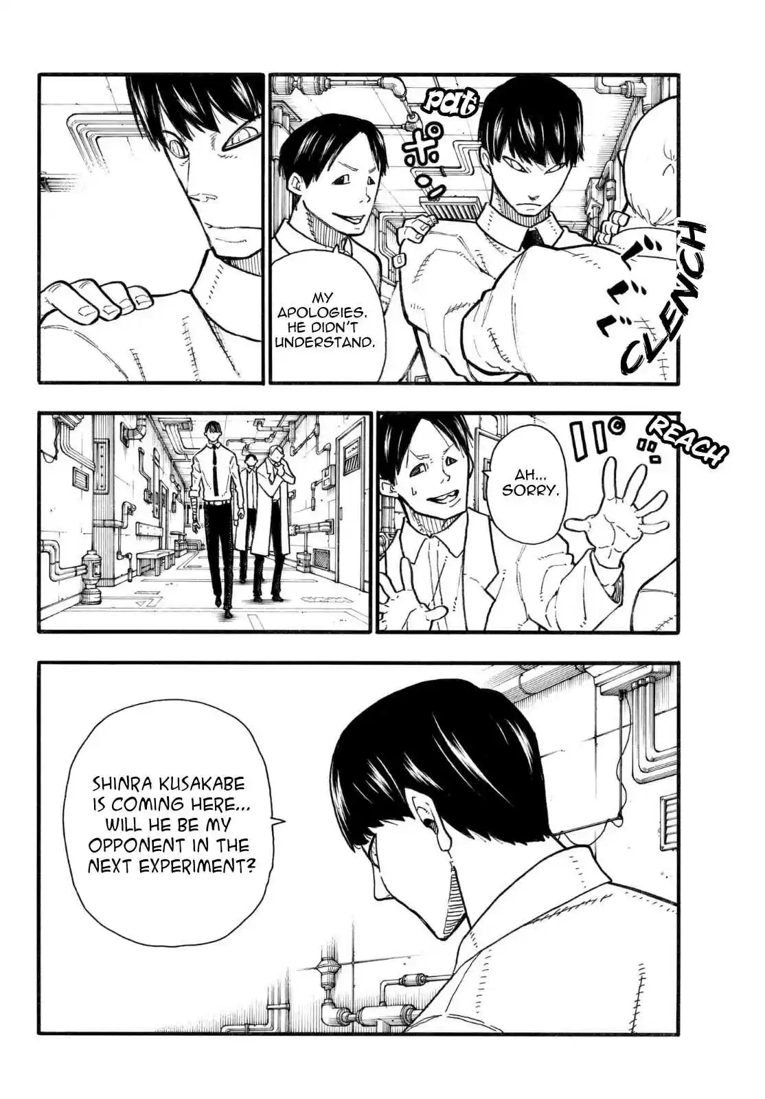 Enen no Shouboutai Ch. 133 An Evil Soldier