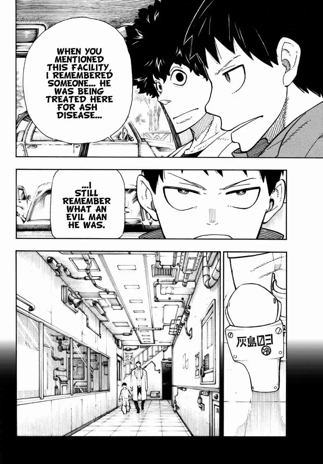 Enen no Shouboutai Ch. 133 An Evil Soldier