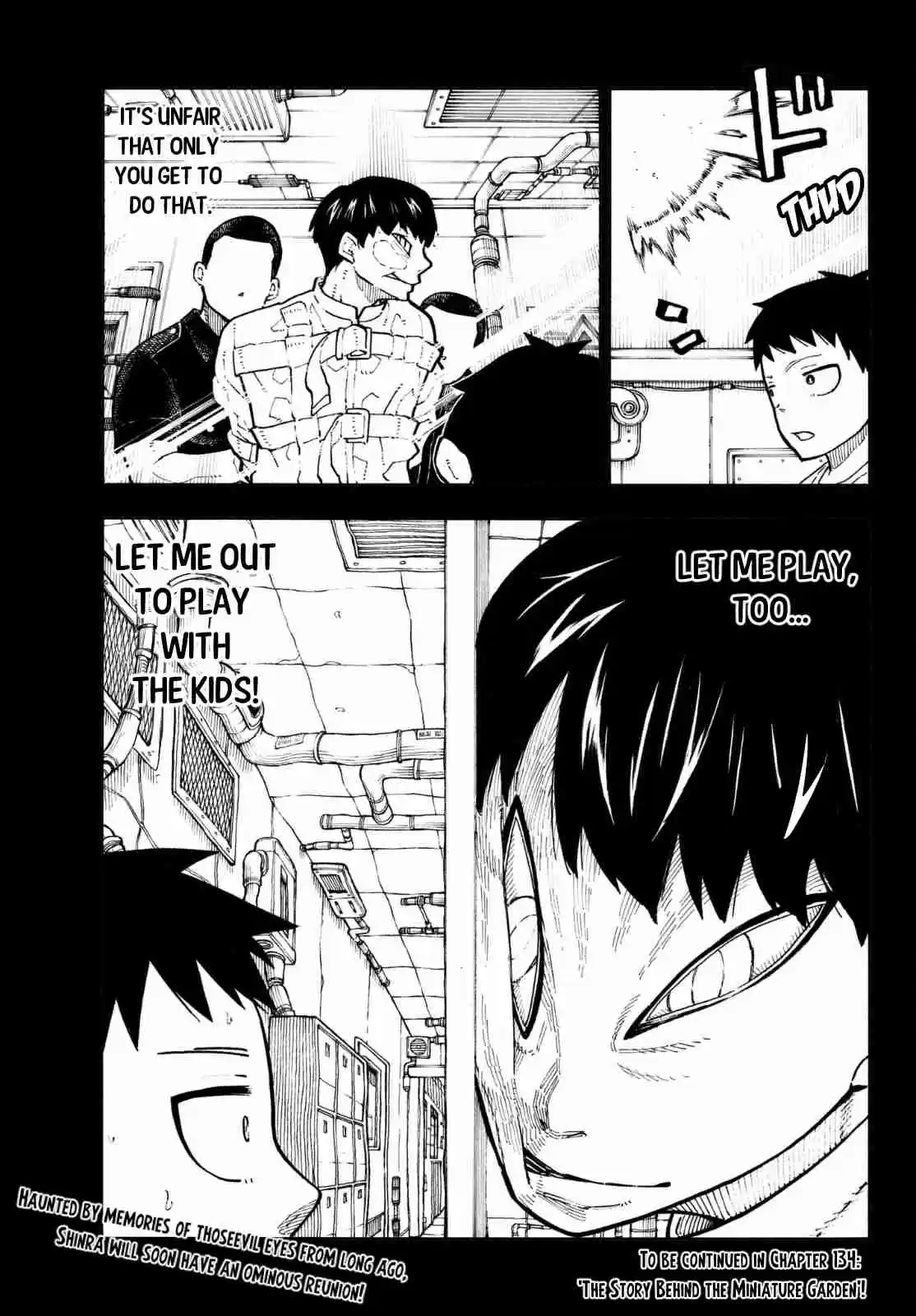 Enen no Shouboutai Ch. 133 An Evil Soldier