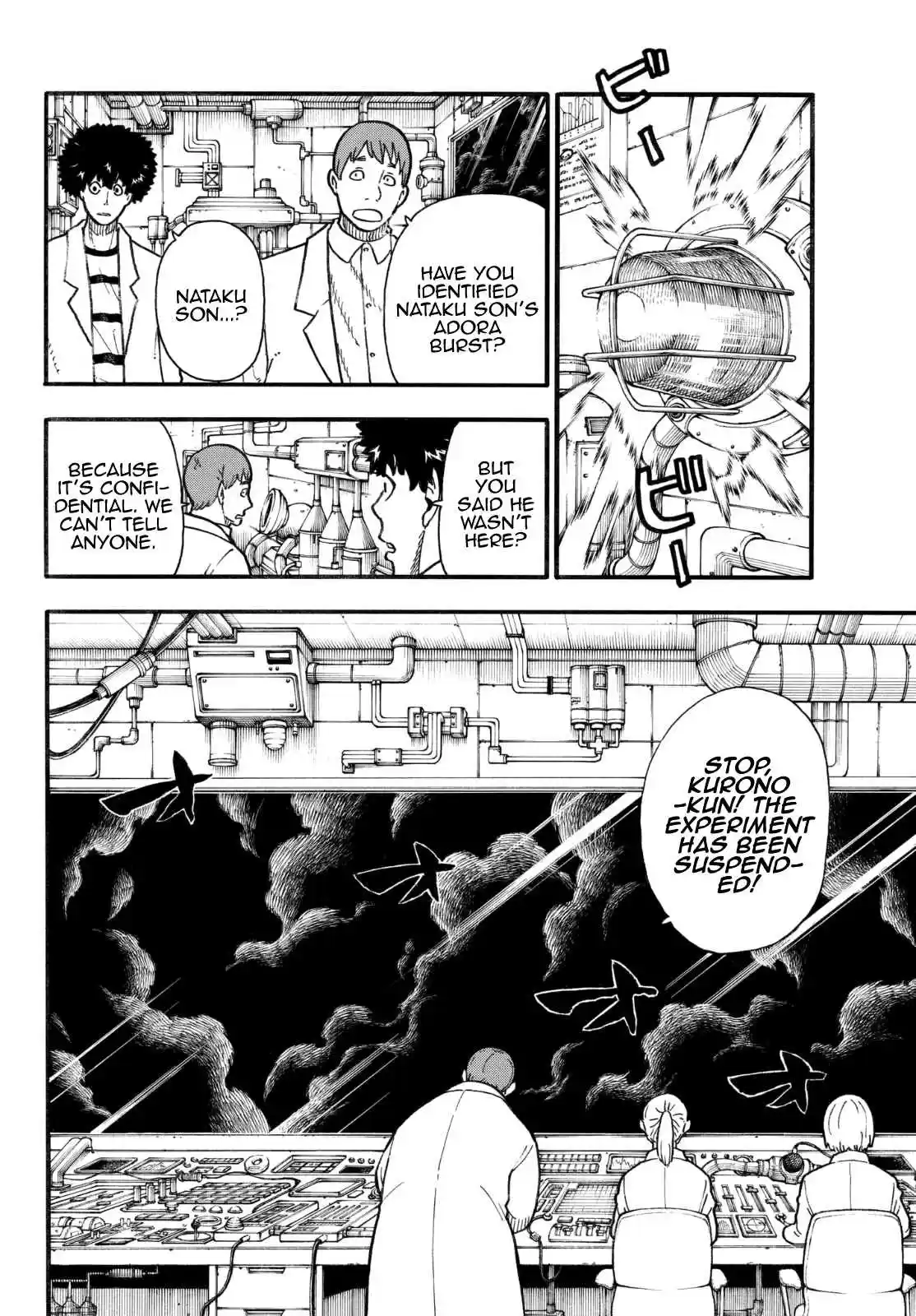 Enen no Shouboutai Ch. 136