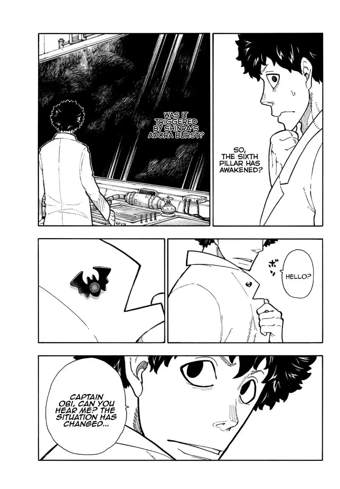 Enen no Shouboutai Ch. 136