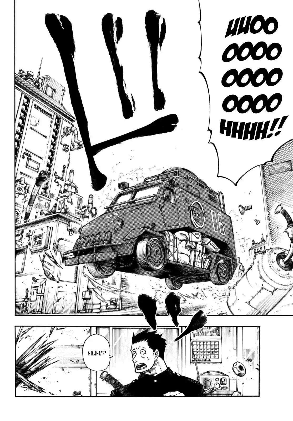 Enen no Shouboutai Ch. 136