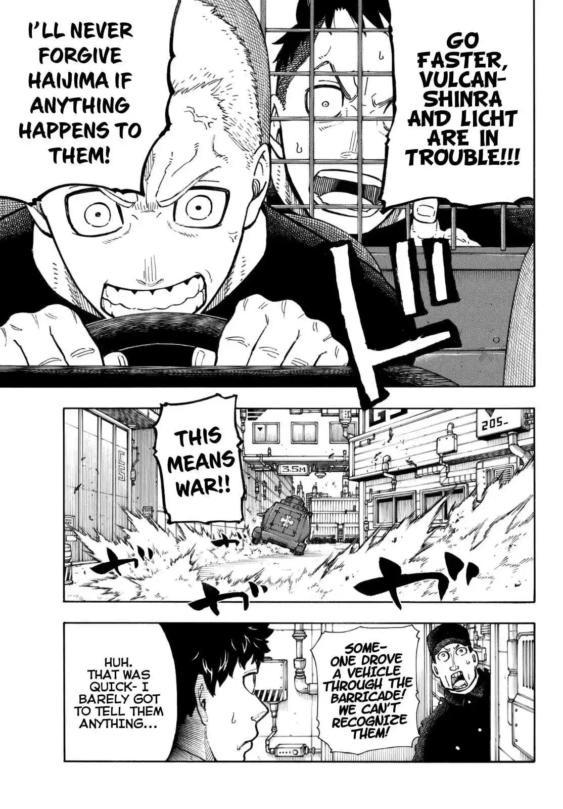 Enen no Shouboutai Ch. 136