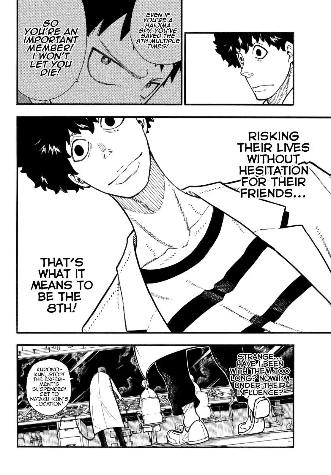 Enen no Shouboutai Ch. 136