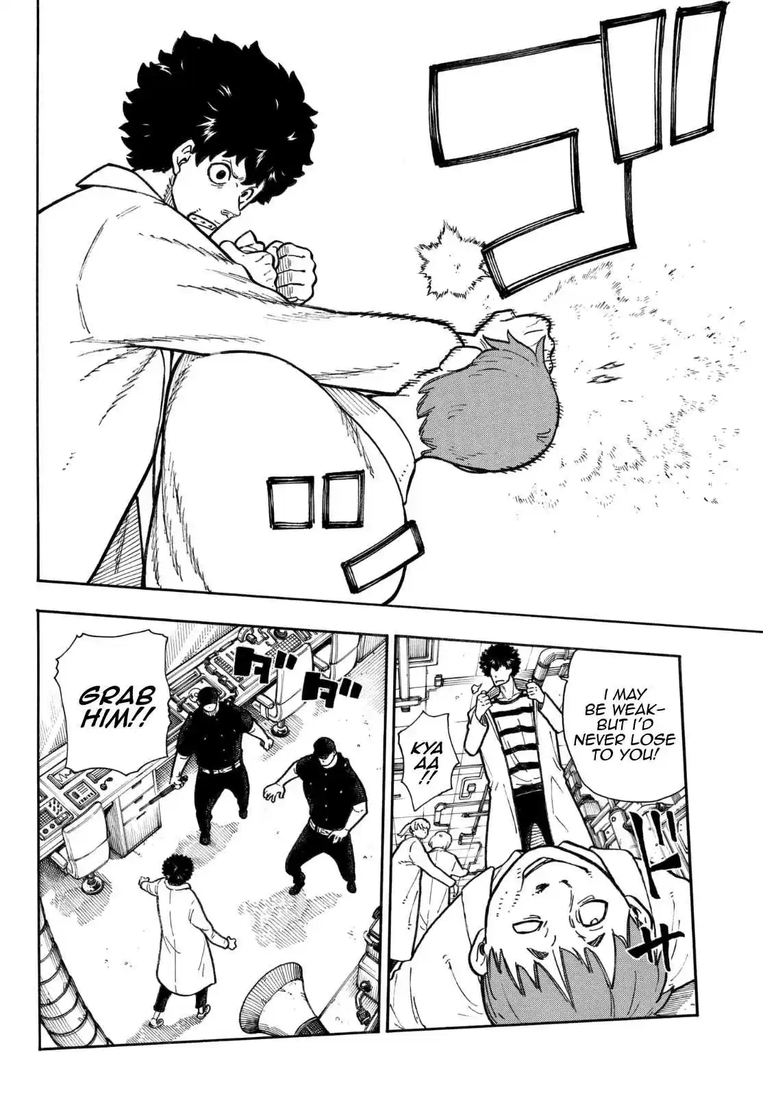 Enen no Shouboutai Ch. 136