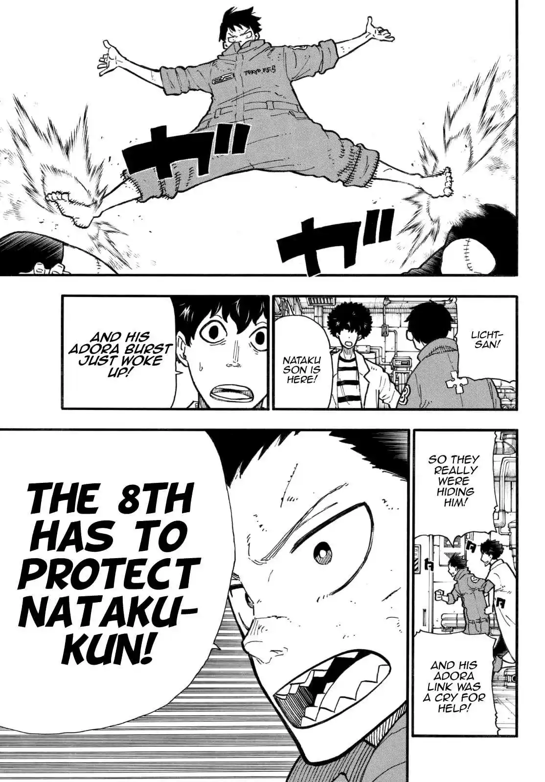 Enen no Shouboutai Ch. 136