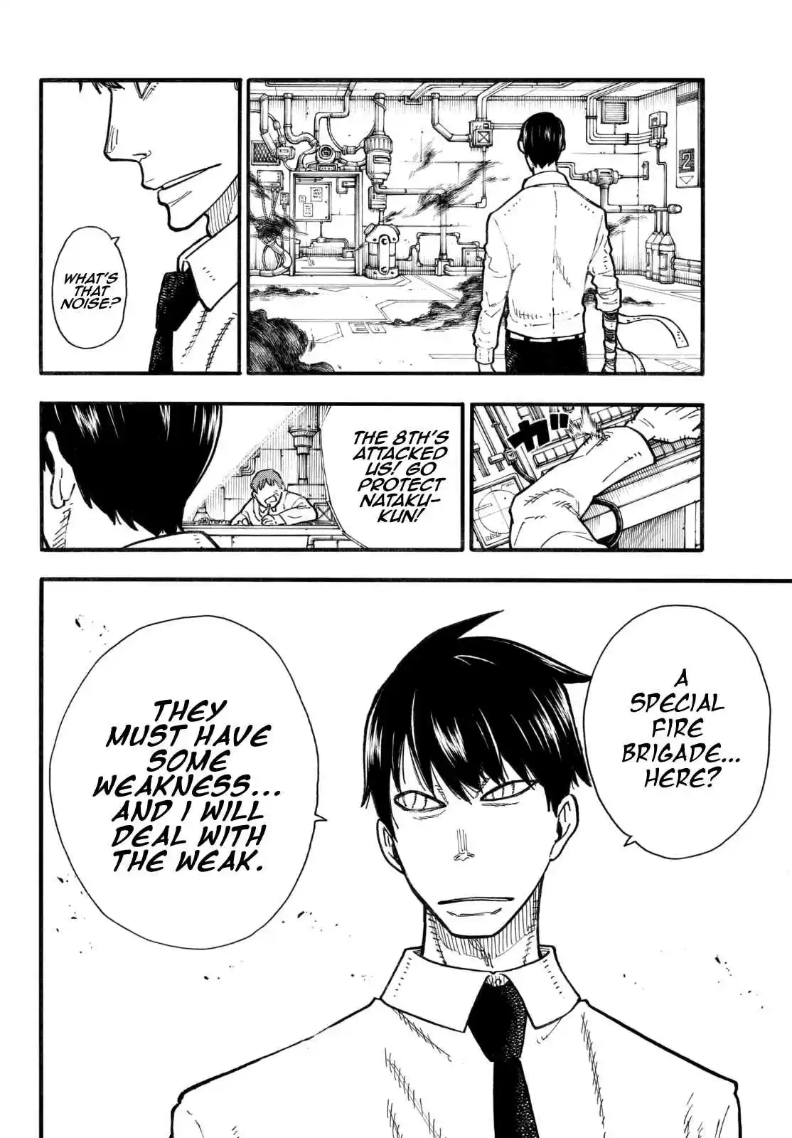 Enen no Shouboutai Ch. 136