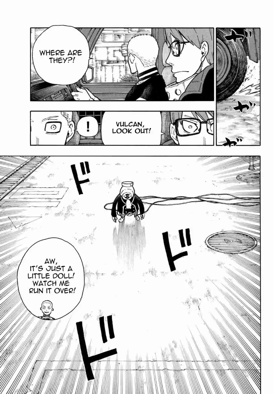 Enen no Shouboutai Ch. 136