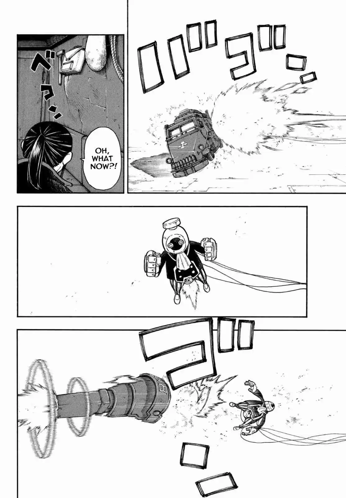 Enen no Shouboutai Ch. 136