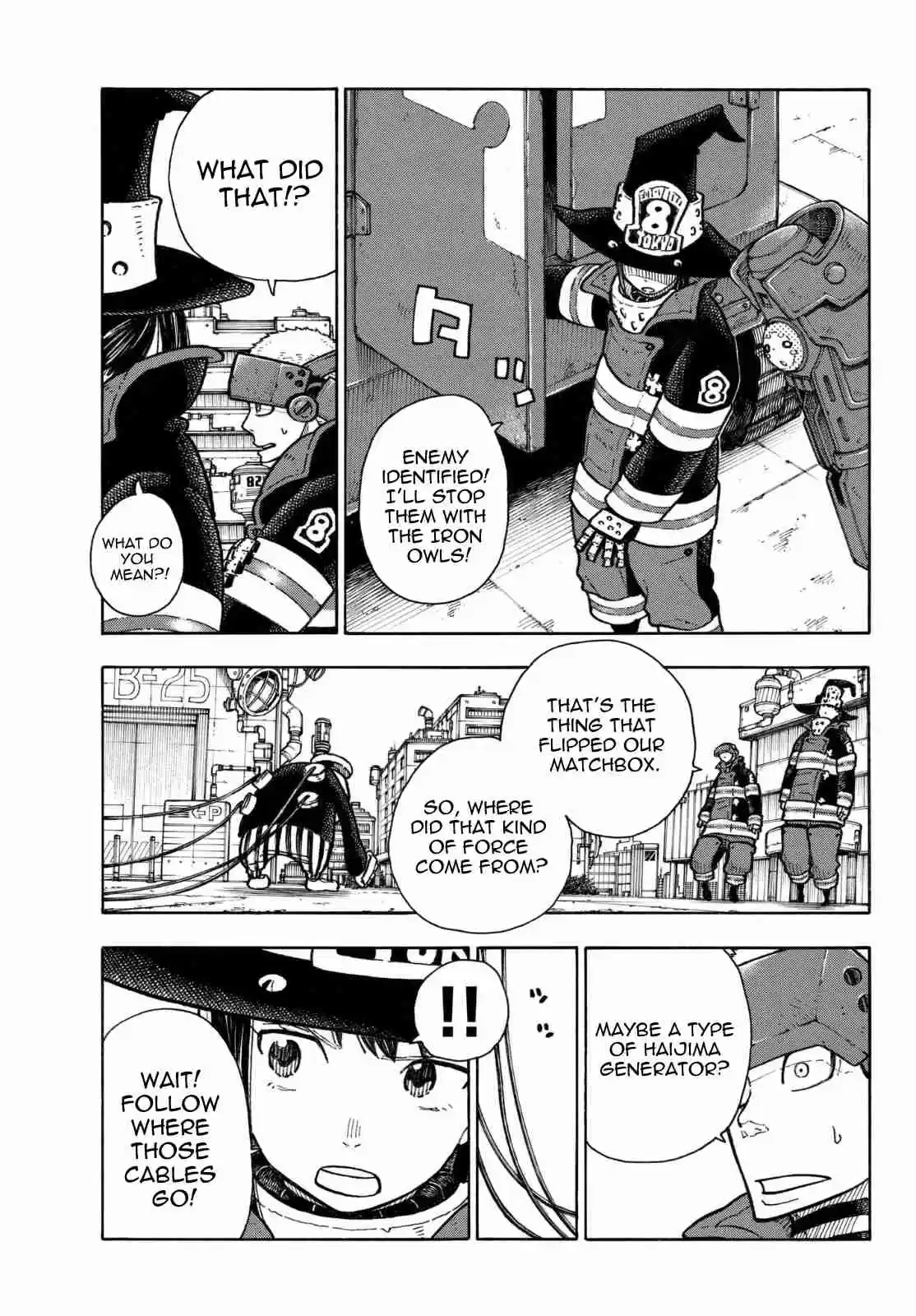 Enen no Shouboutai Ch. 136