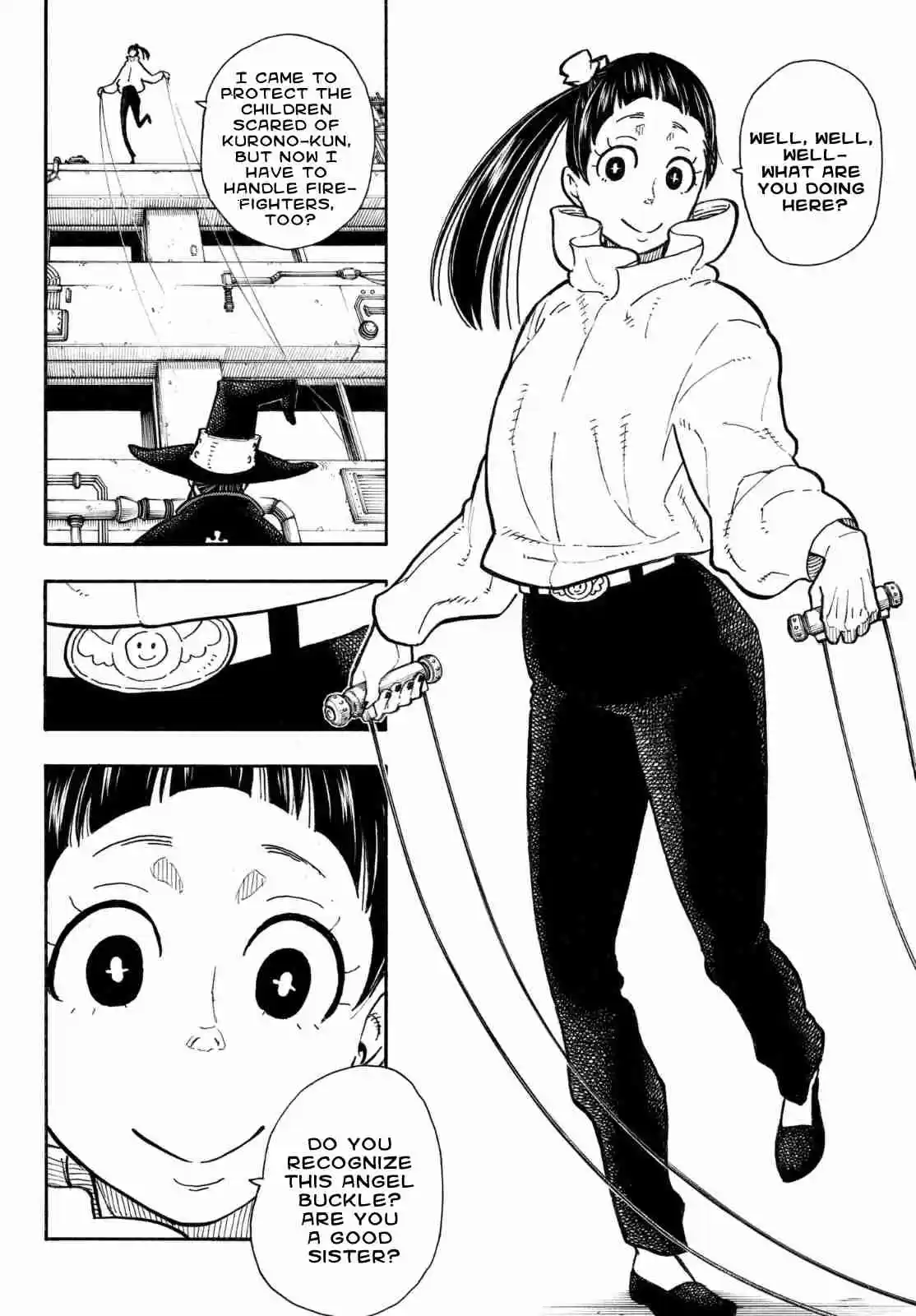 Enen no Shouboutai Ch. 136