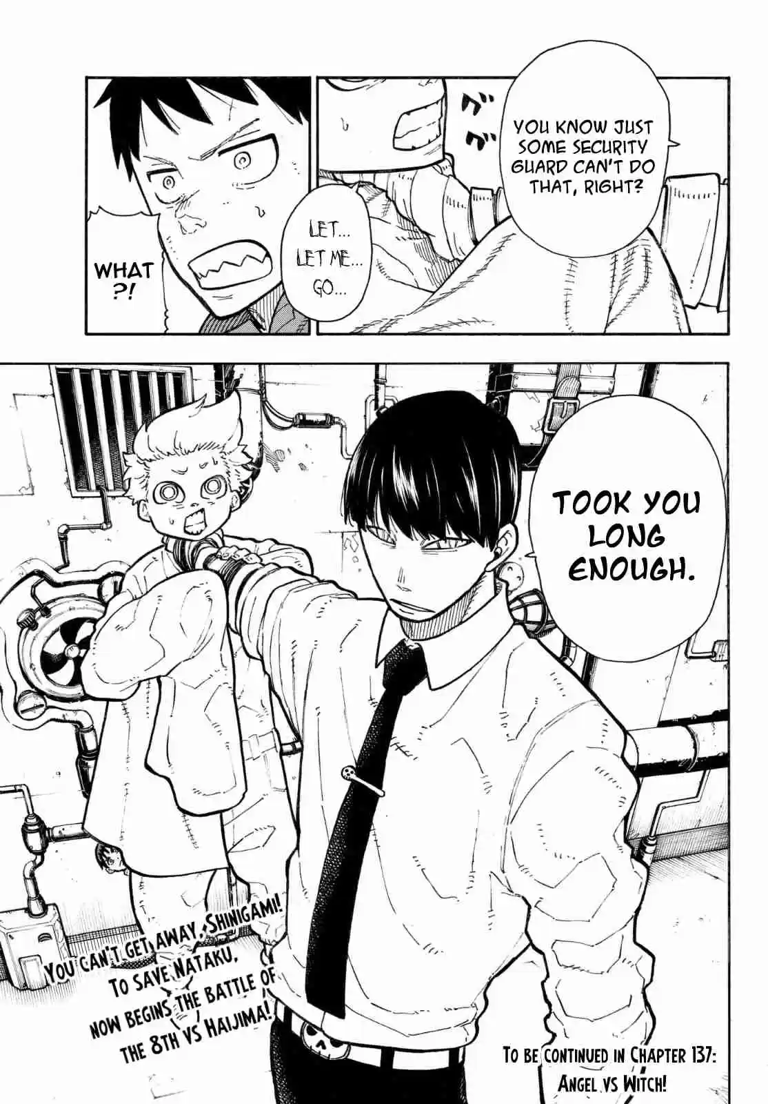 Enen no Shouboutai Ch. 136