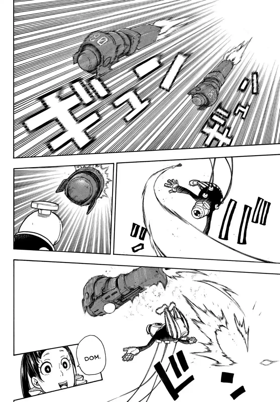 Enen no Shouboutai Ch. 137 Angel vs Witch