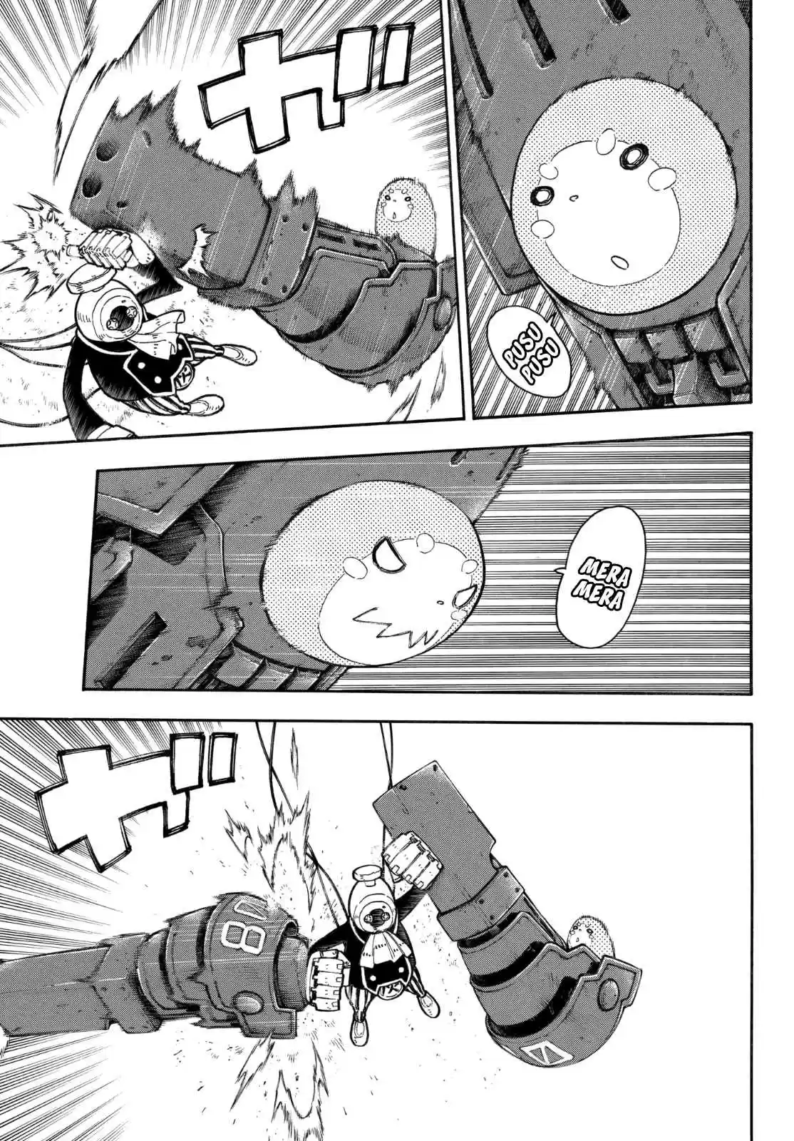 Enen no Shouboutai Ch. 137 Angel vs Witch