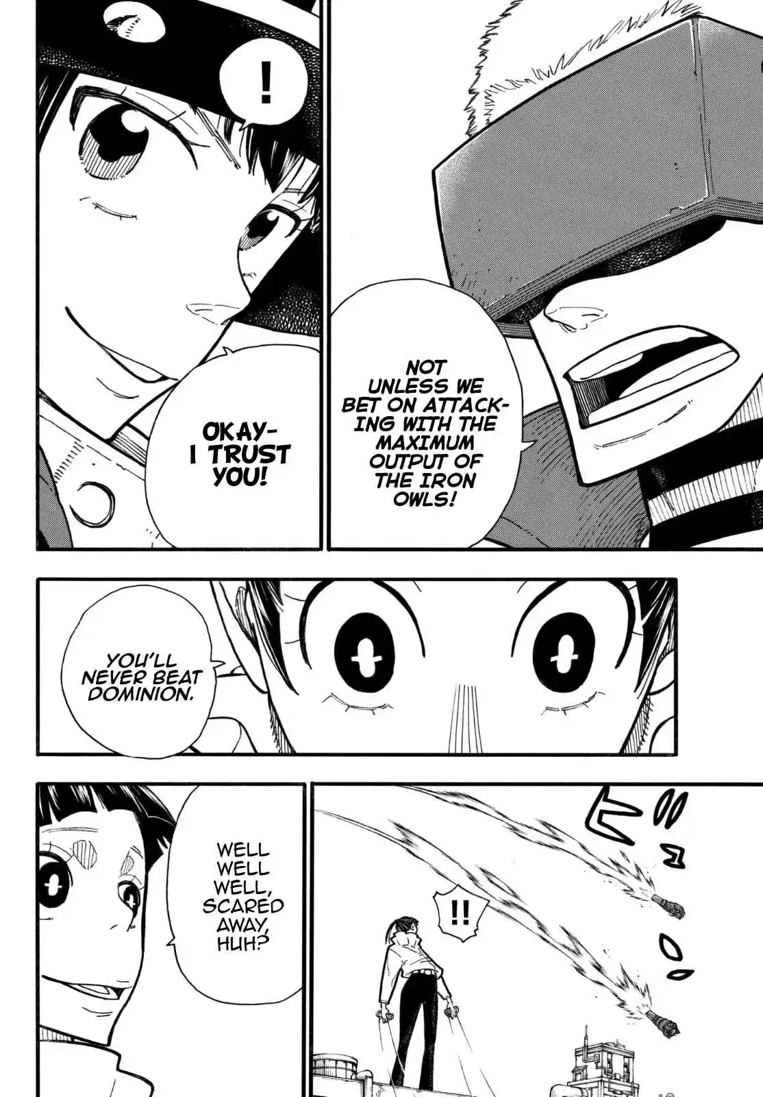 Enen no Shouboutai Ch. 137 Angel vs Witch