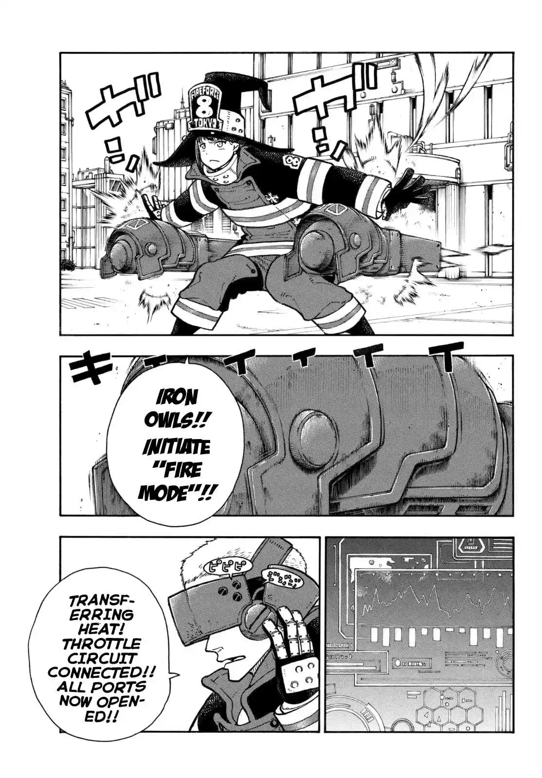 Enen no Shouboutai Ch. 137 Angel vs Witch