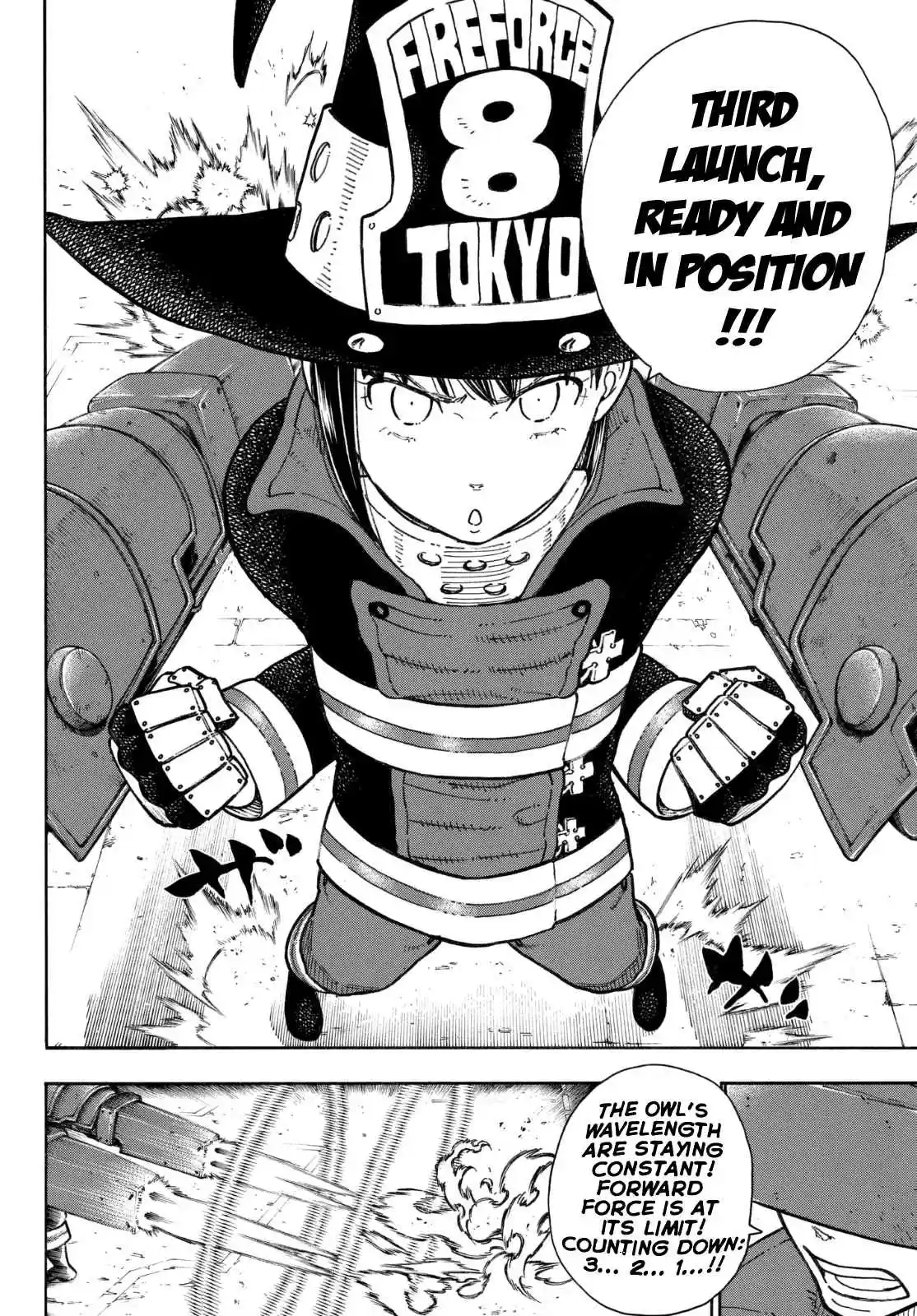 Enen no Shouboutai Ch. 137 Angel vs Witch