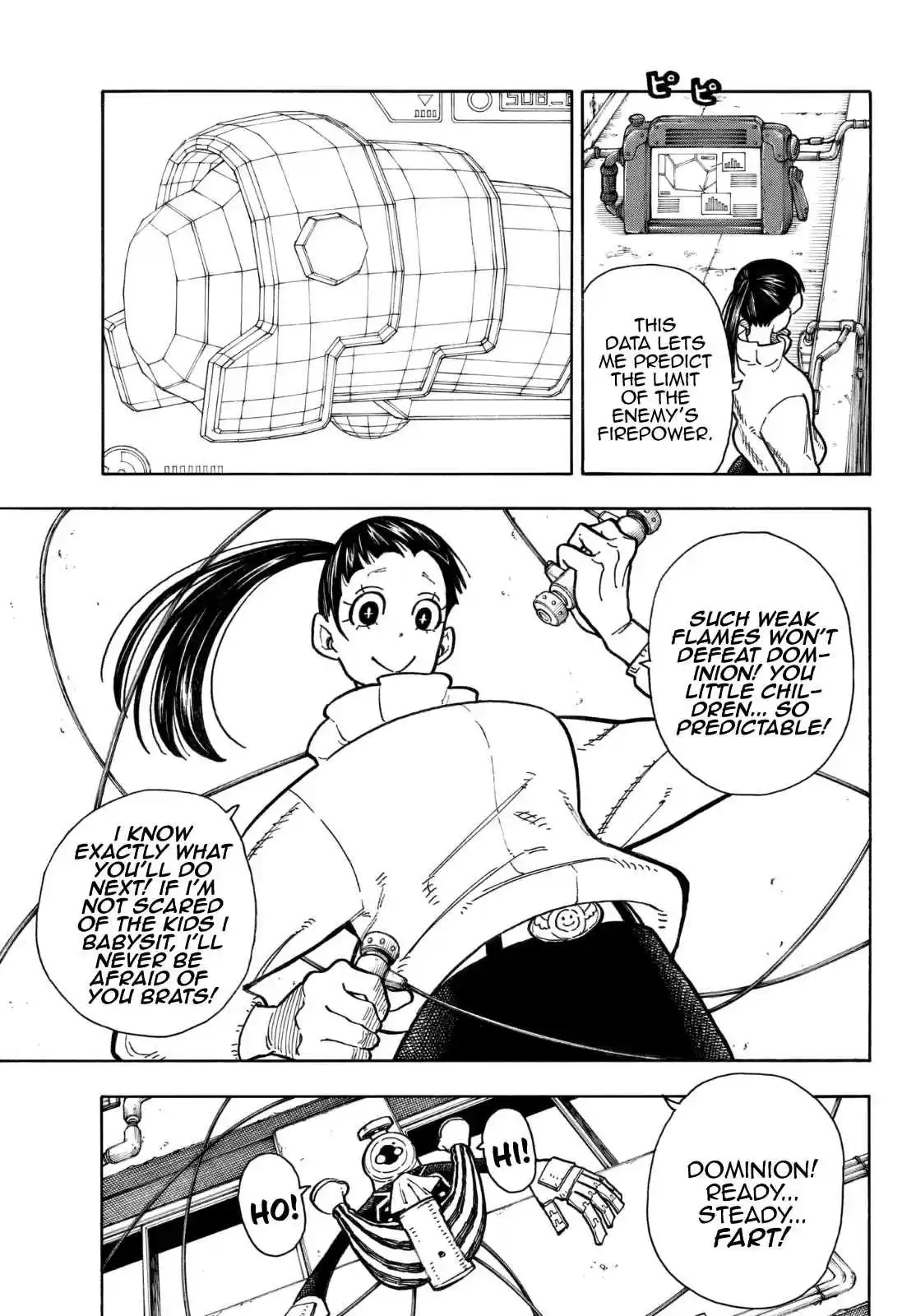 Enen no Shouboutai Ch. 137 Angel vs Witch