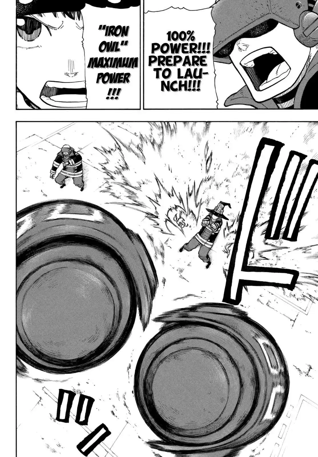 Enen no Shouboutai Ch. 137 Angel vs Witch