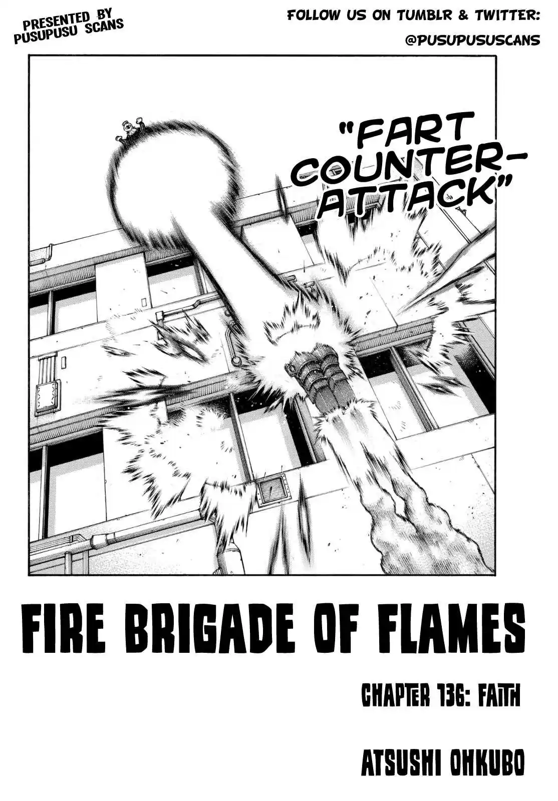 Enen no Shouboutai Ch. 138 Faith