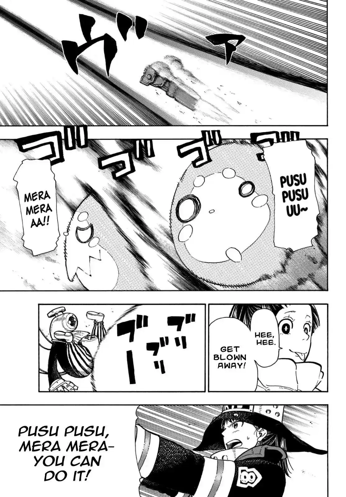 Enen no Shouboutai Ch. 138 Faith