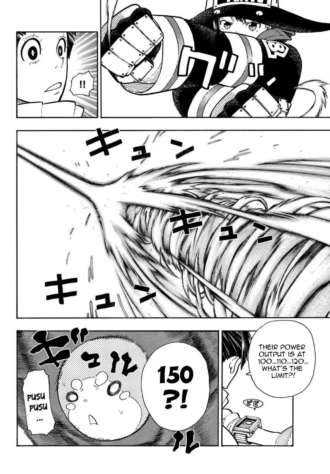 Enen no Shouboutai Ch. 138 Faith