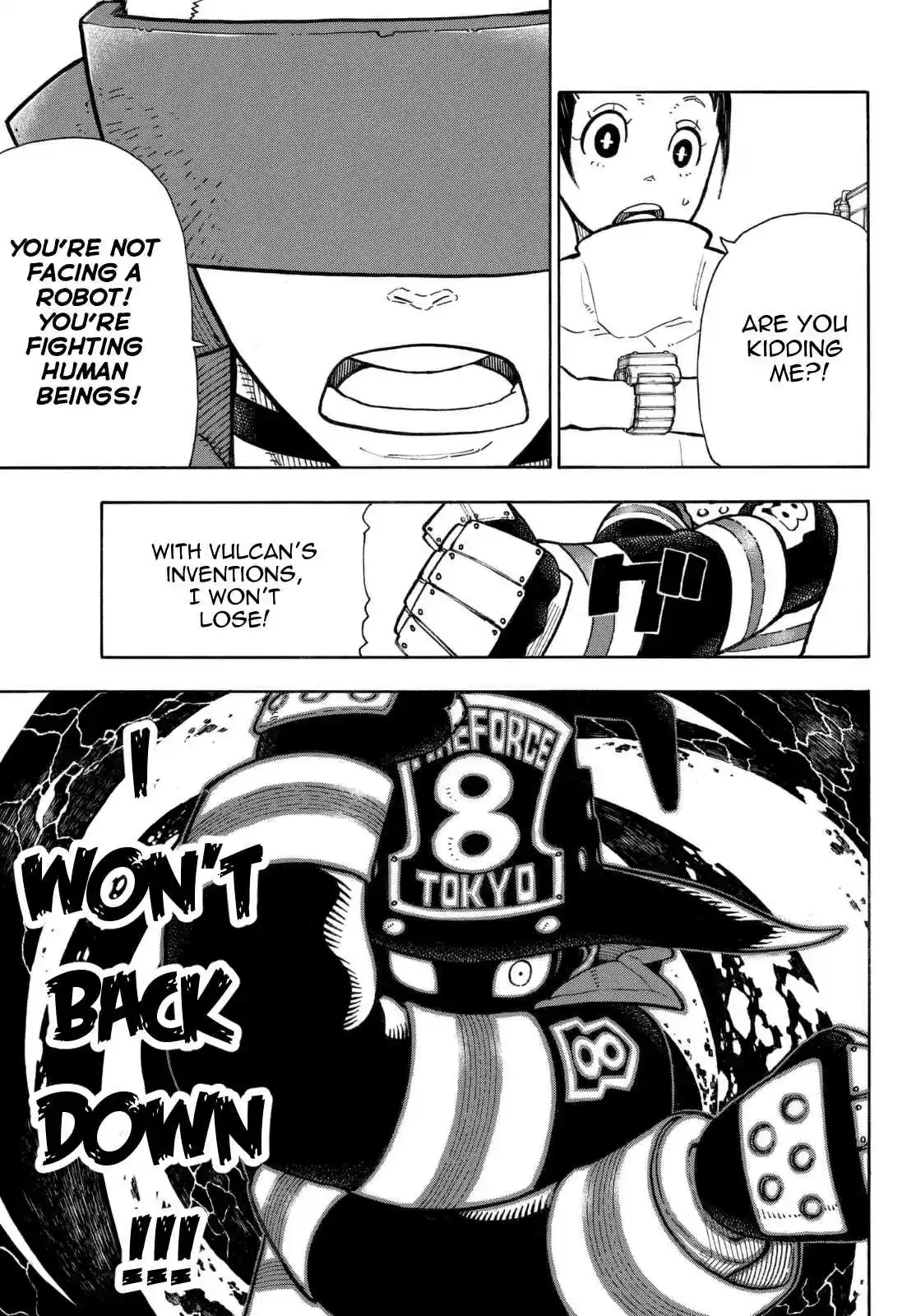 Enen no Shouboutai Ch. 138 Faith