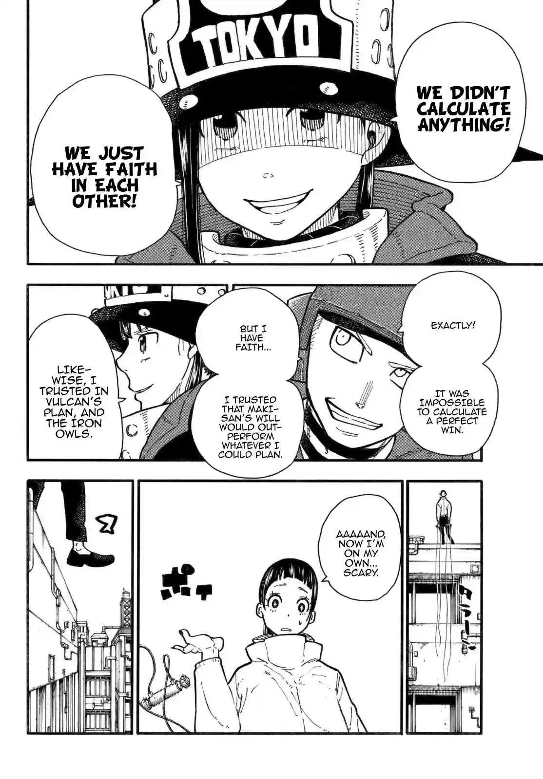 Enen no Shouboutai Ch. 138 Faith