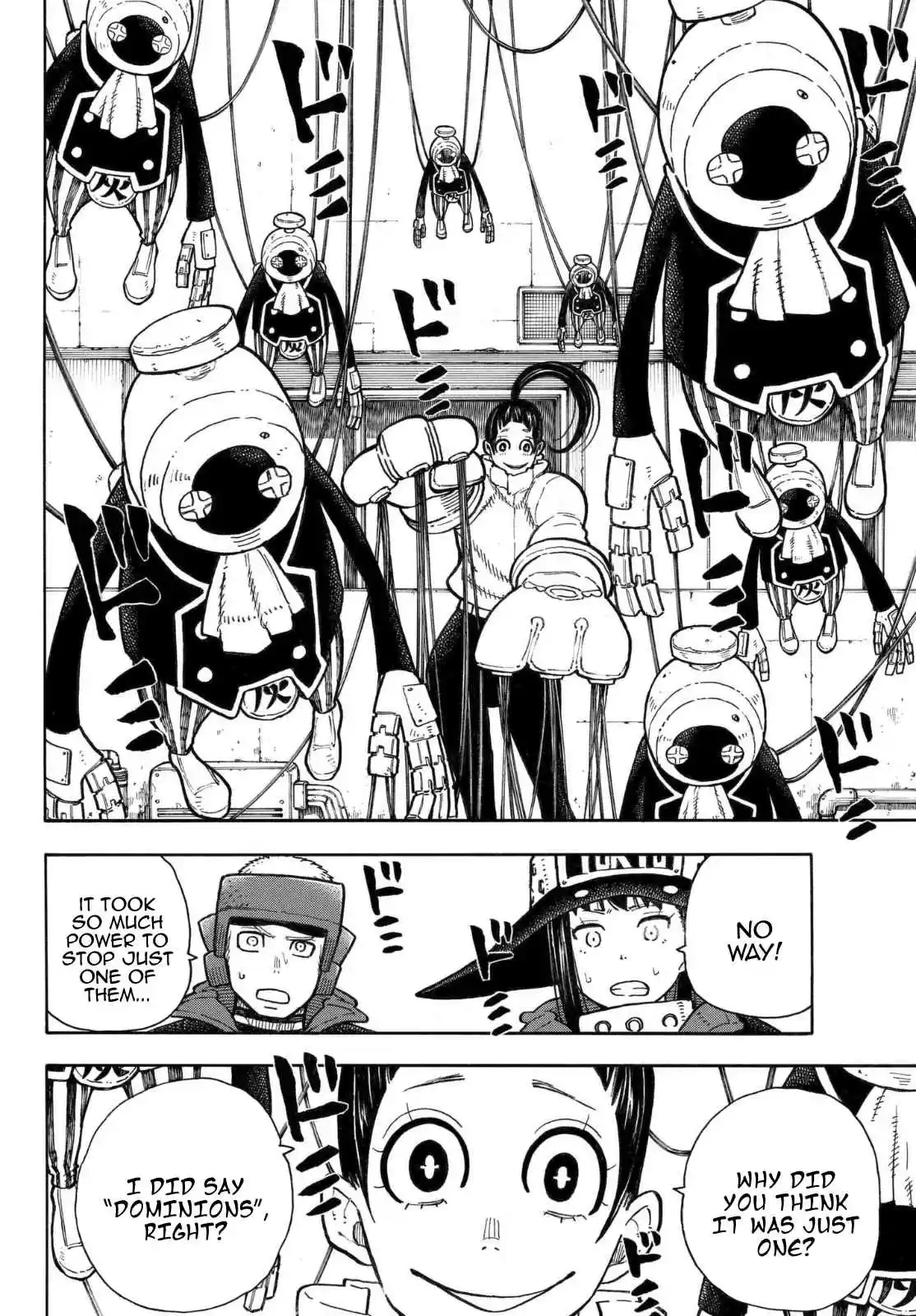 Enen no Shouboutai Ch. 138 Faith