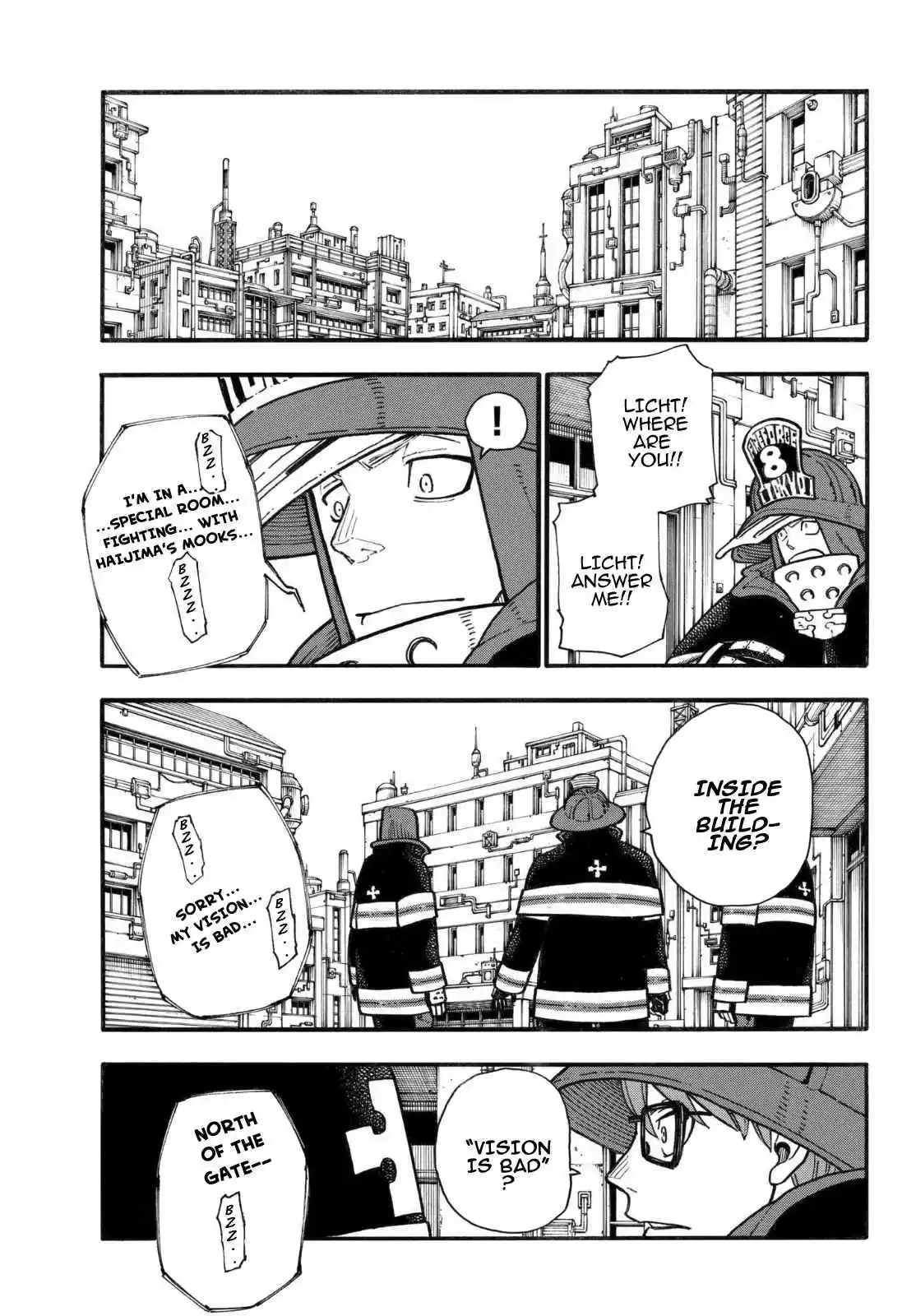 Enen no Shouboutai Ch. 138 Faith