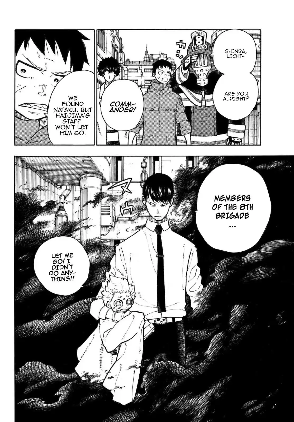 Enen no Shouboutai Ch. 138 Faith