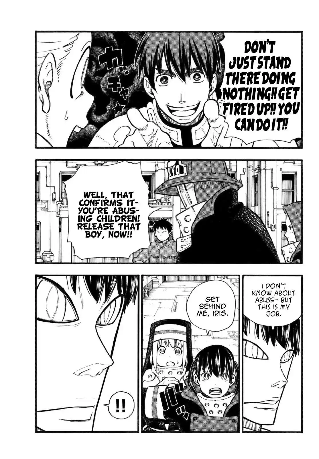 Enen no Shouboutai Ch. 138 Faith