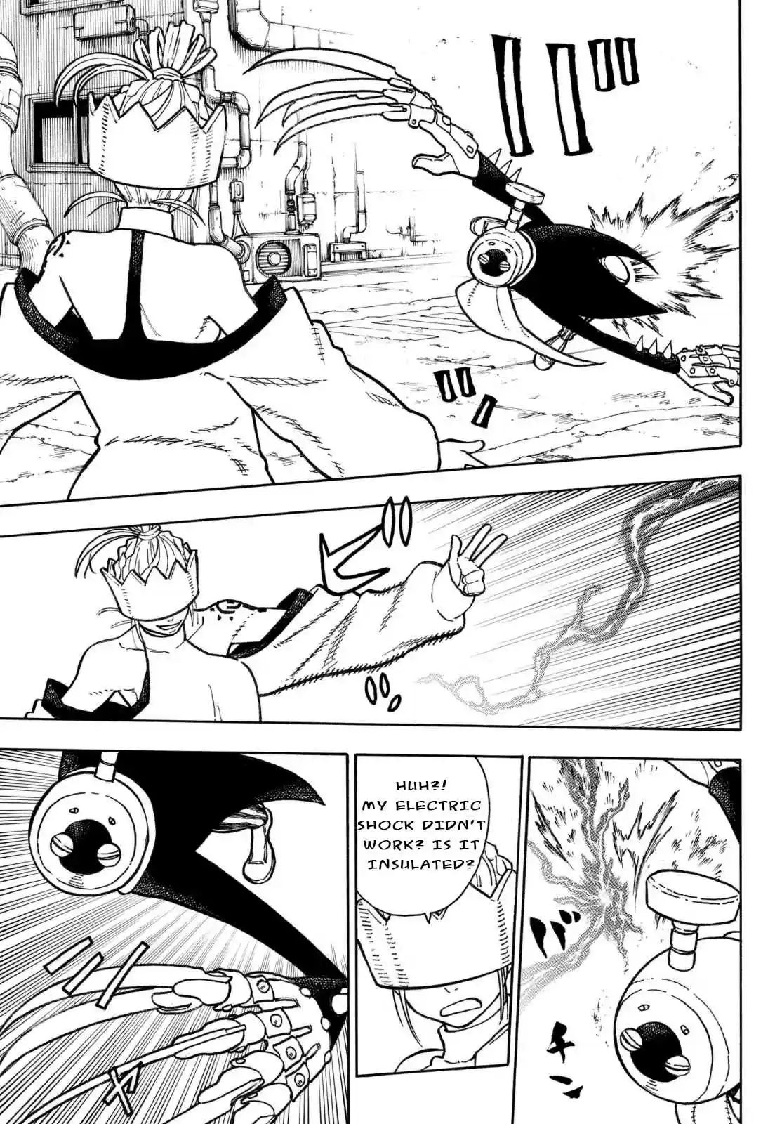 Enen no Shouboutai Ch. 140 Catfight