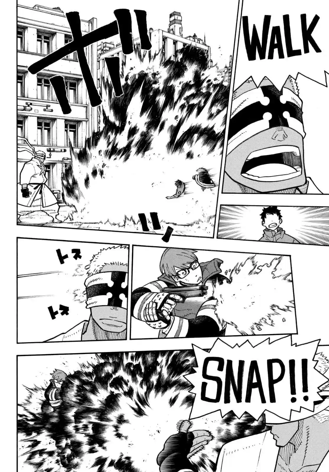 Enen no Shouboutai Ch. 140 Catfight