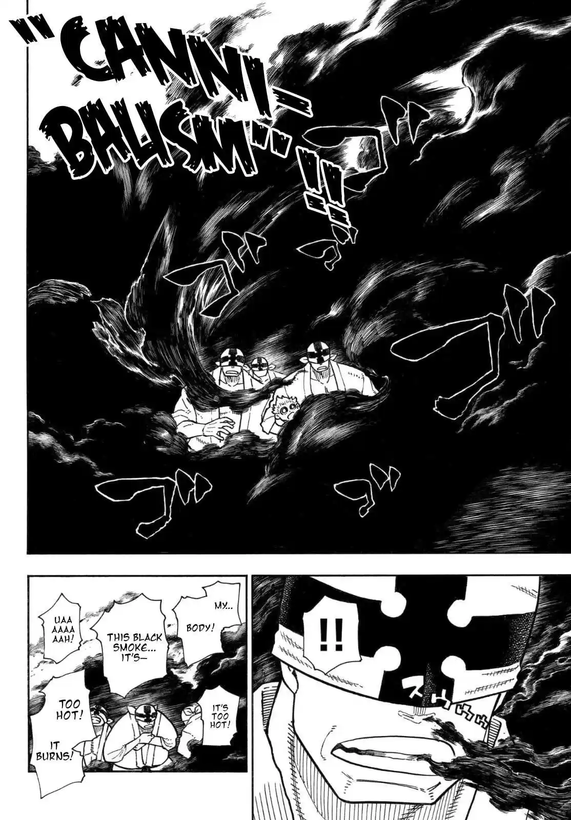 Enen no Shouboutai Ch. 141 Struggle