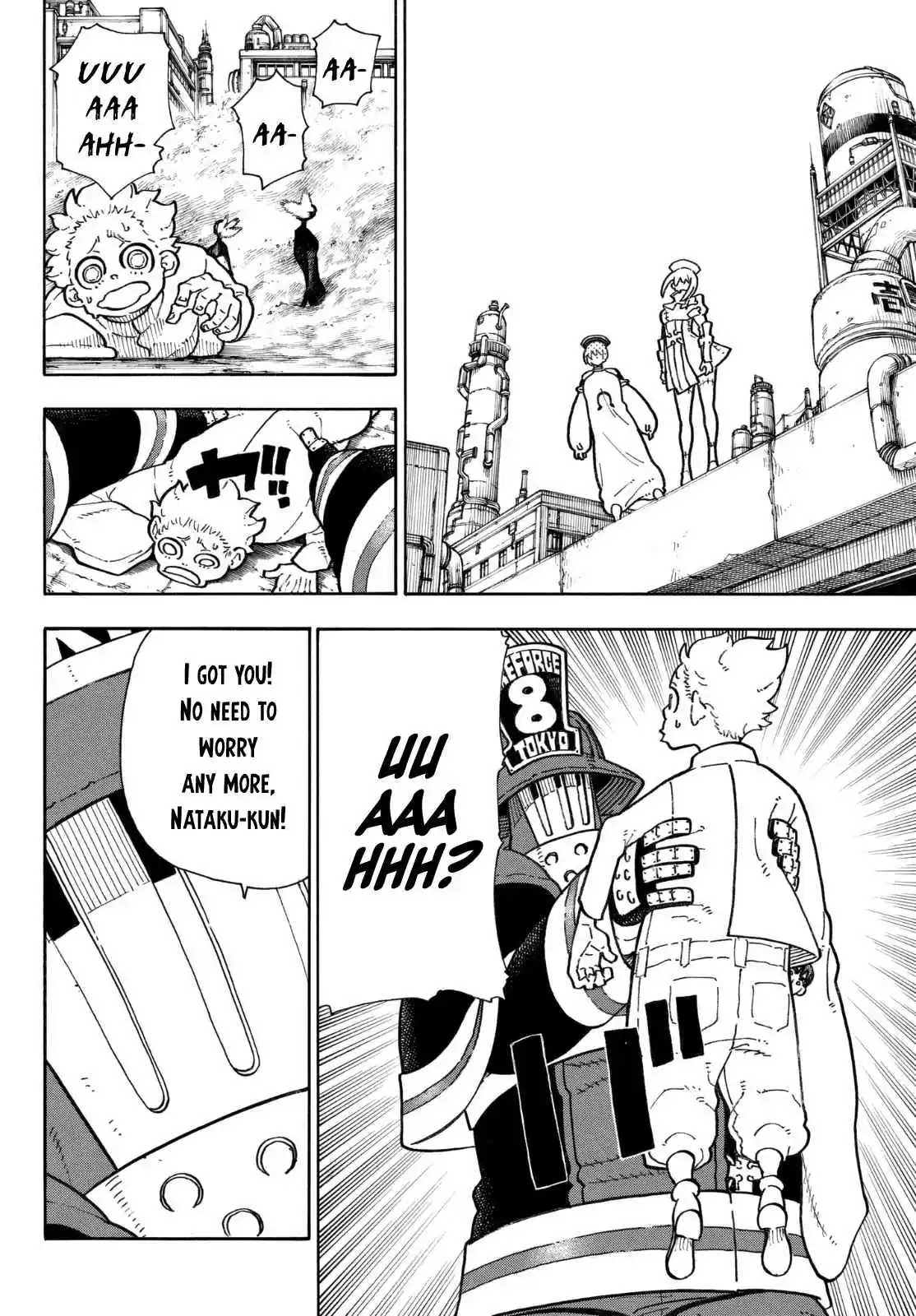 Enen no Shouboutai Ch. 141 Struggle