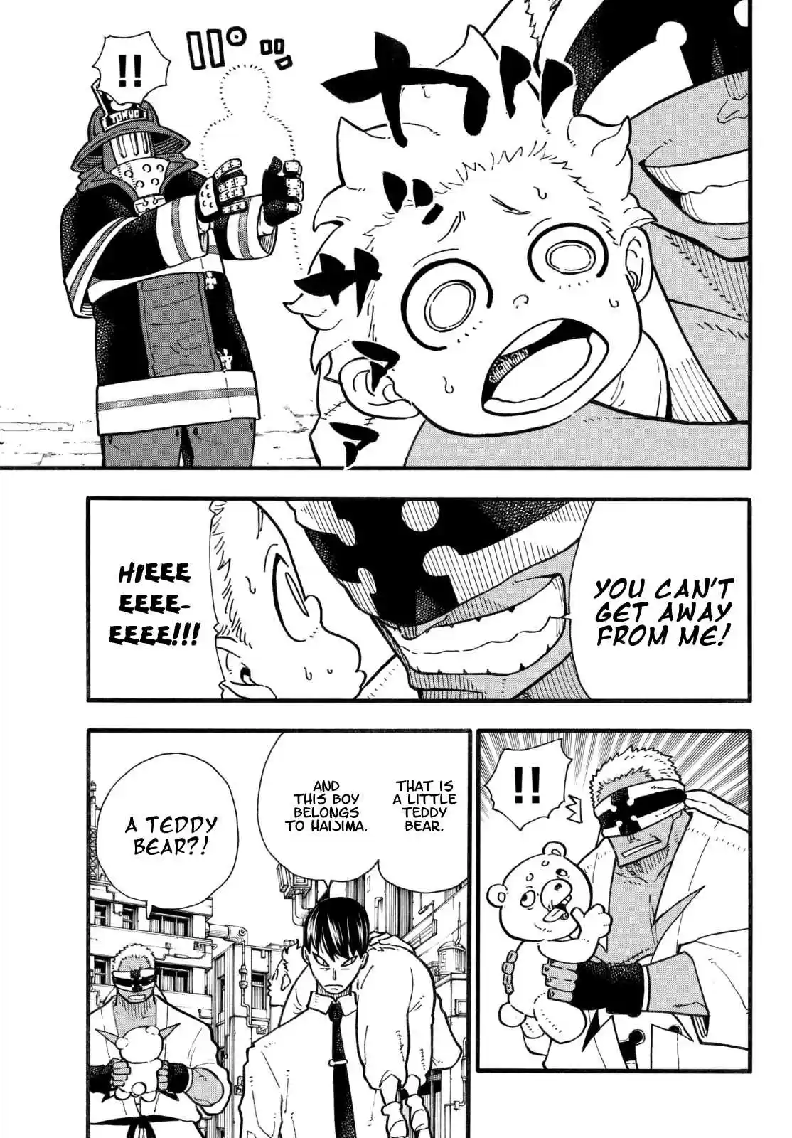 Enen no Shouboutai Ch. 141 Struggle