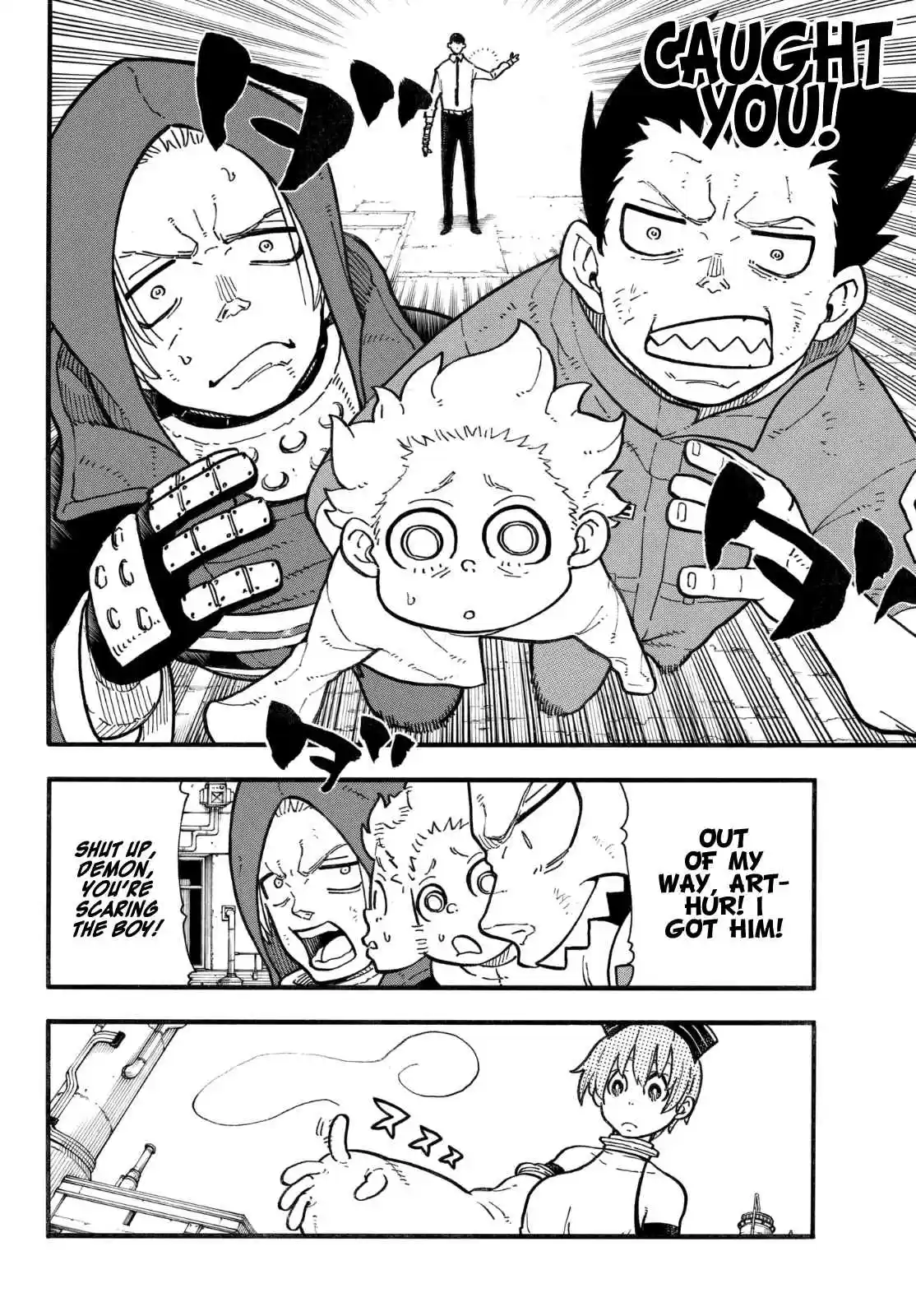 Enen no Shouboutai Ch. 141 Struggle