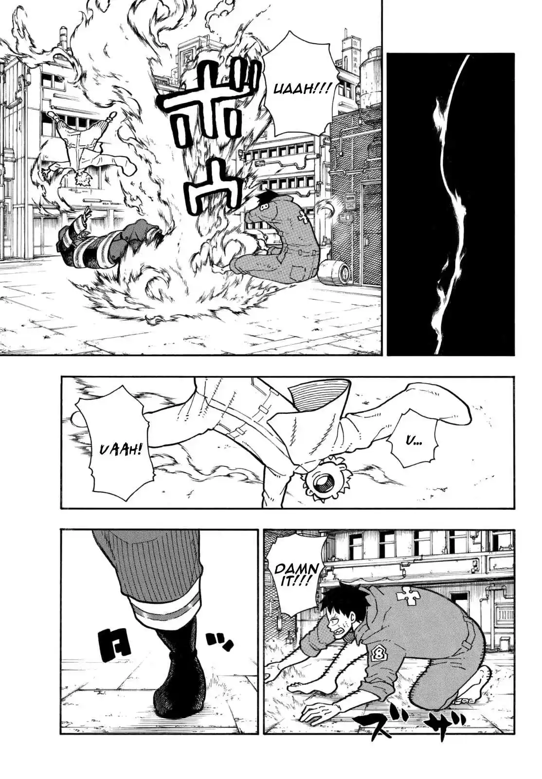 Enen no Shouboutai Ch. 141 Struggle