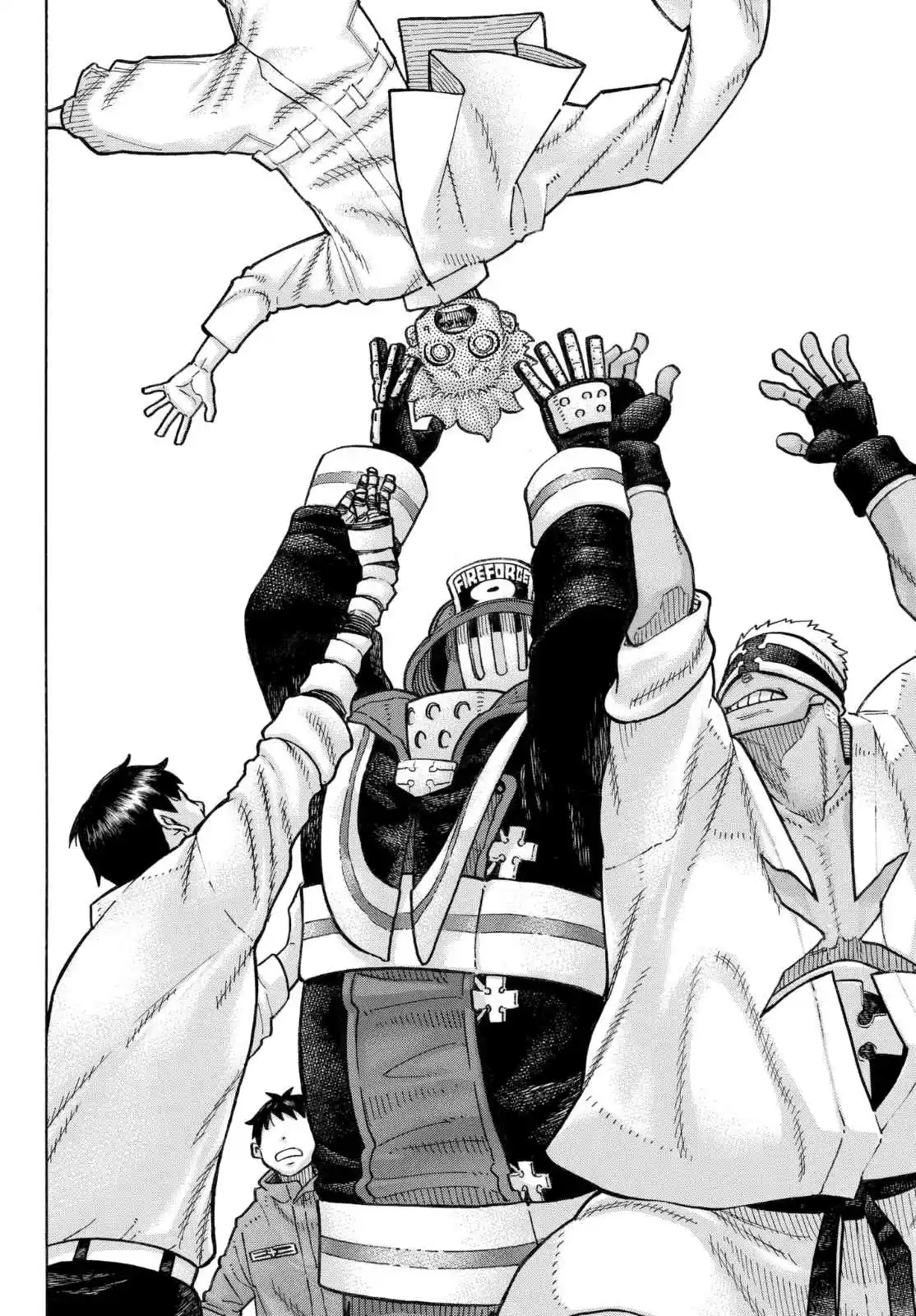 Enen no Shouboutai Ch. 141 Struggle