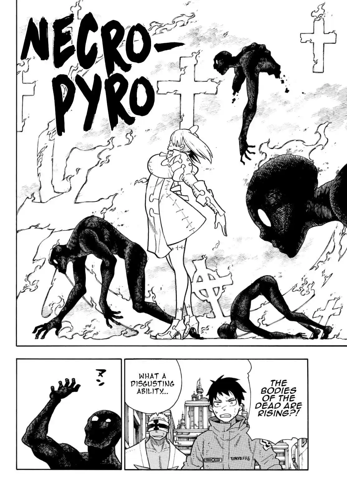 Enen no Shouboutai Ch. 141 Struggle