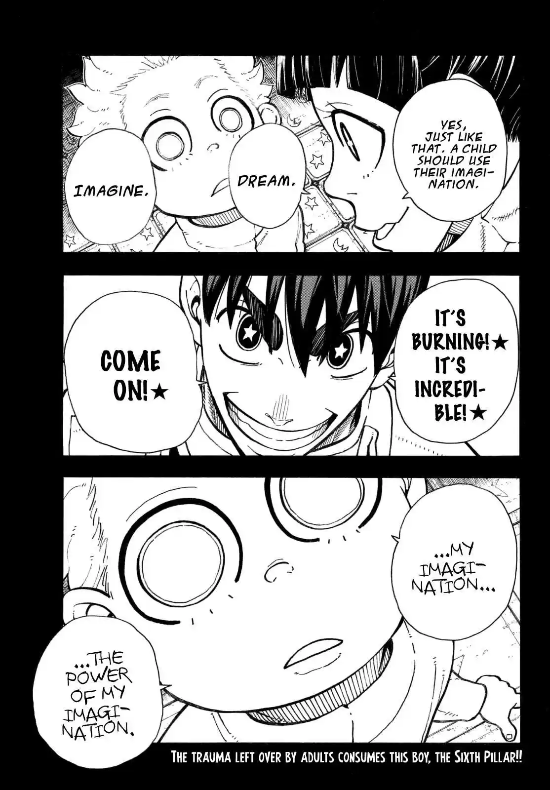 Enen no Shouboutai Ch. 142 Explosive Spirit