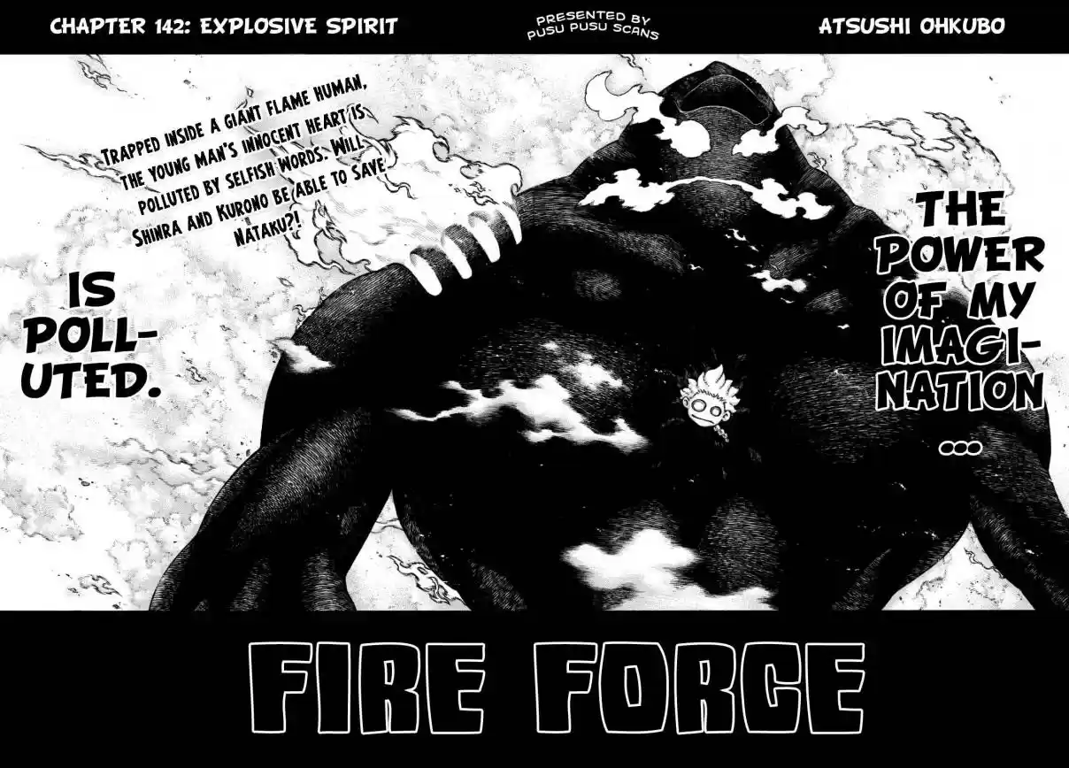 Enen no Shouboutai Ch. 142 Explosive Spirit