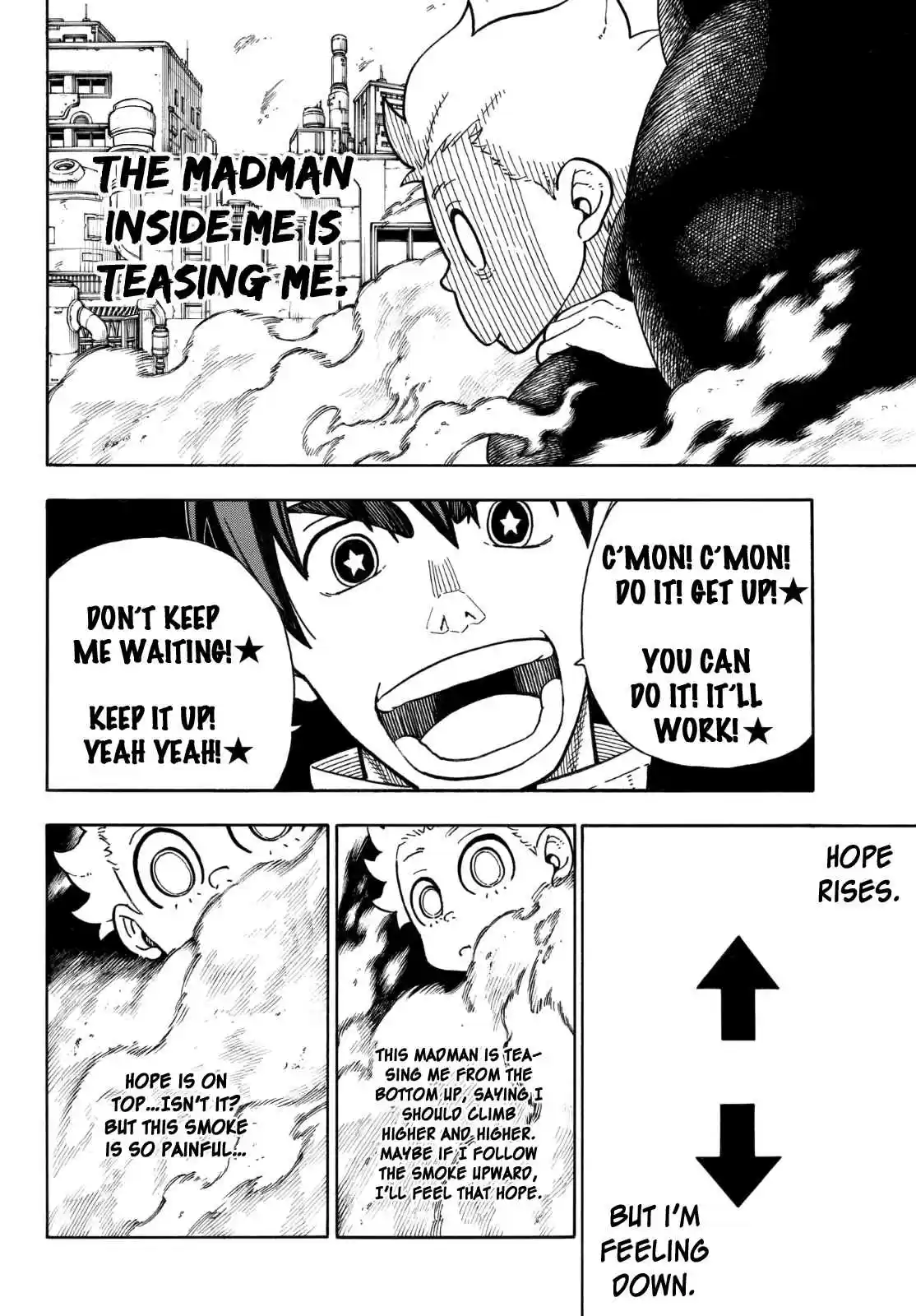 Enen no Shouboutai Ch. 142 Explosive Spirit